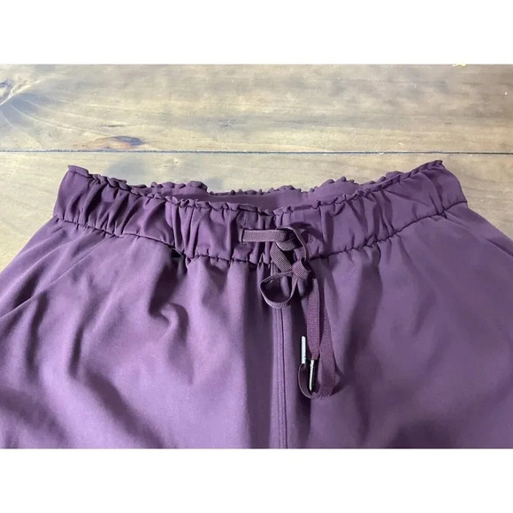 Lululemon Womens Pant Keep Moving High Rise Luxtreme Purple Sz 8 LW5CRBS Jogger - Picture 4 of 12